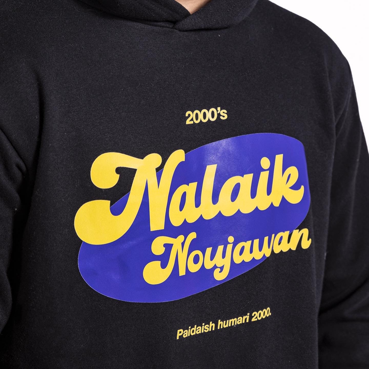 Nalaik Noujawan Relax fit Hoodie