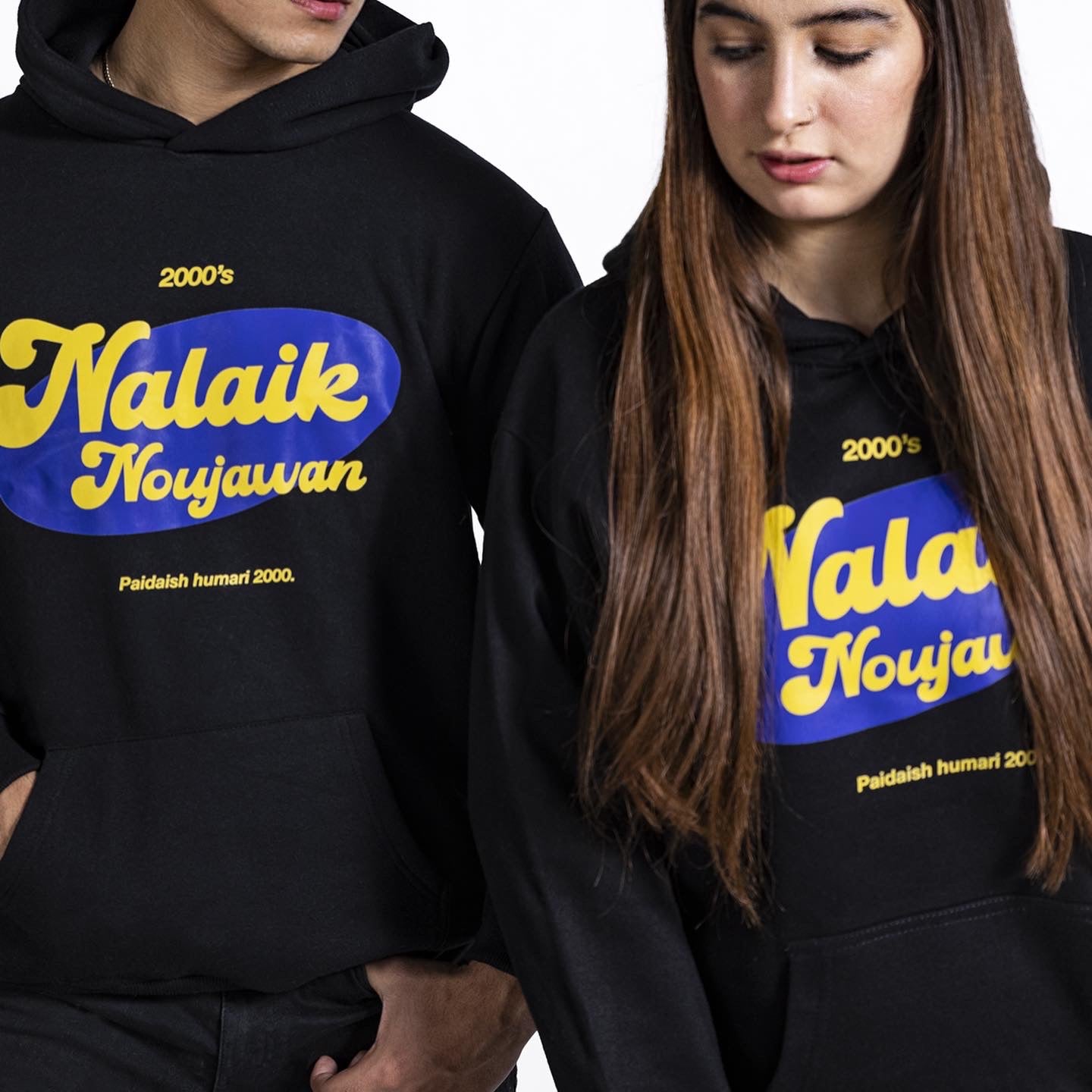 Nalaik Noujawan Relax fit Hoodie