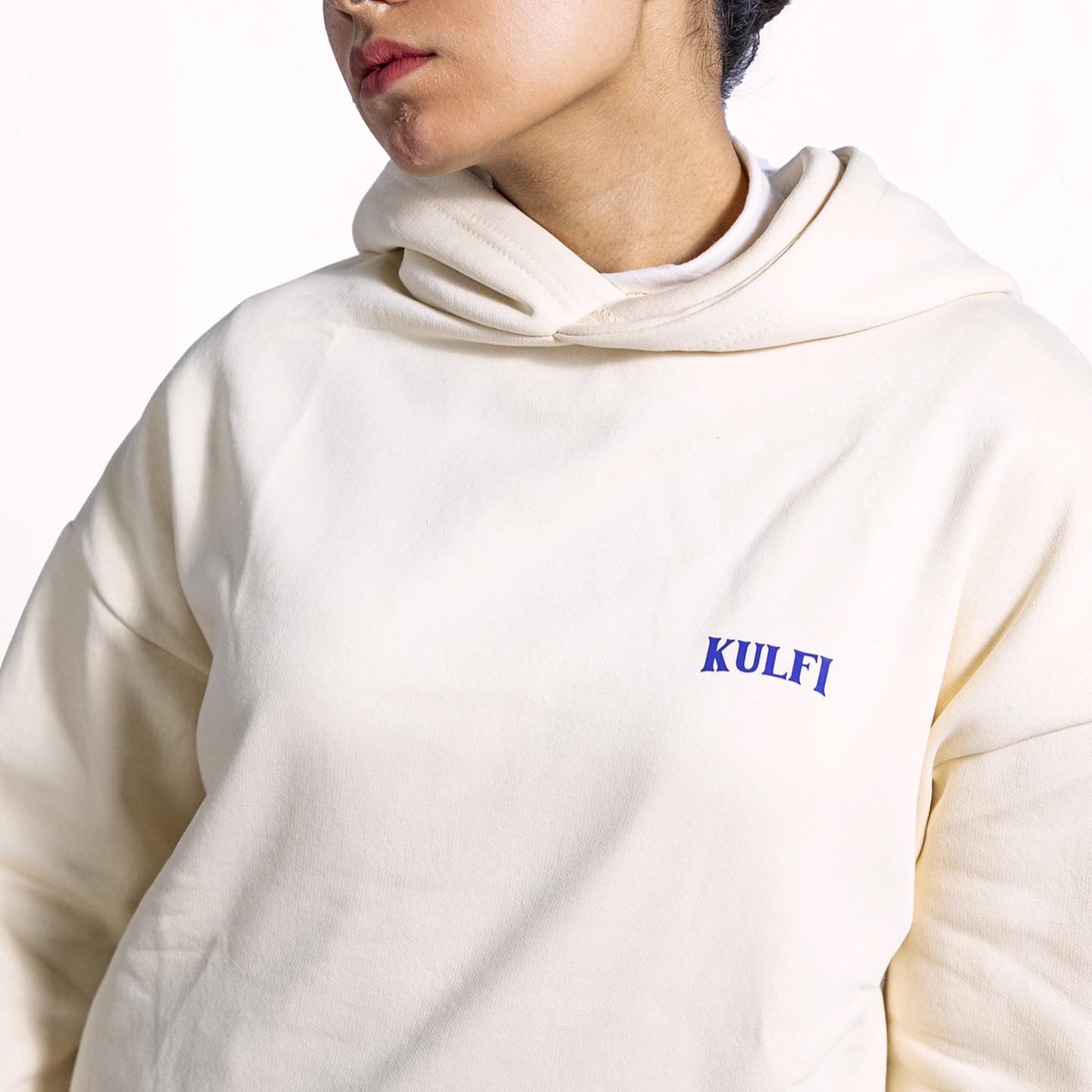 Kulfi Cart Baggy Hoodie