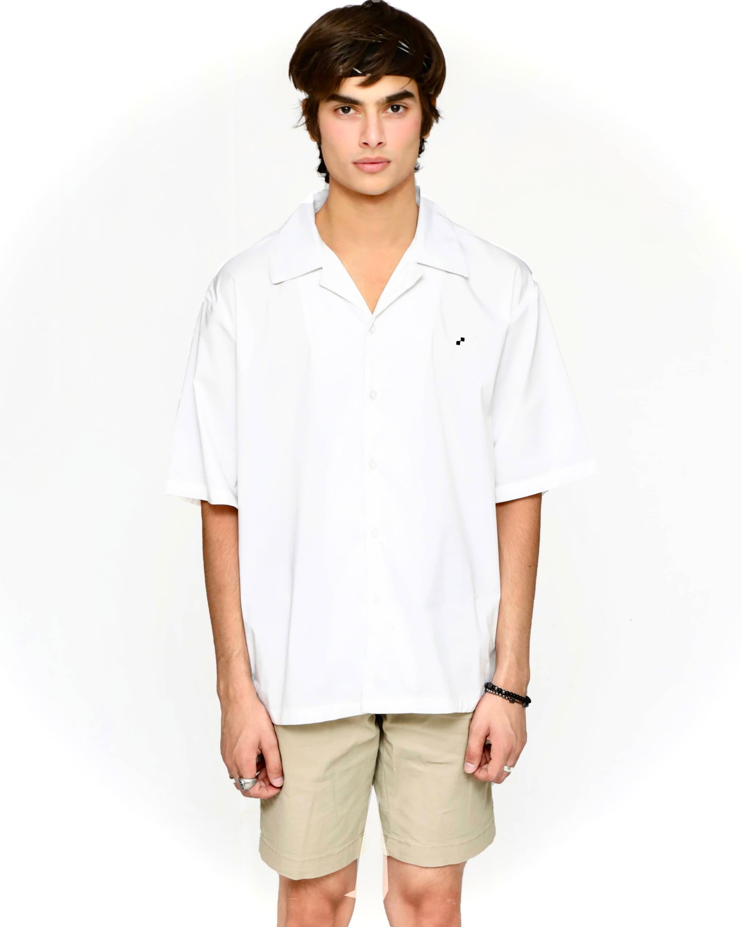 Milk Unisex Silk Cuban