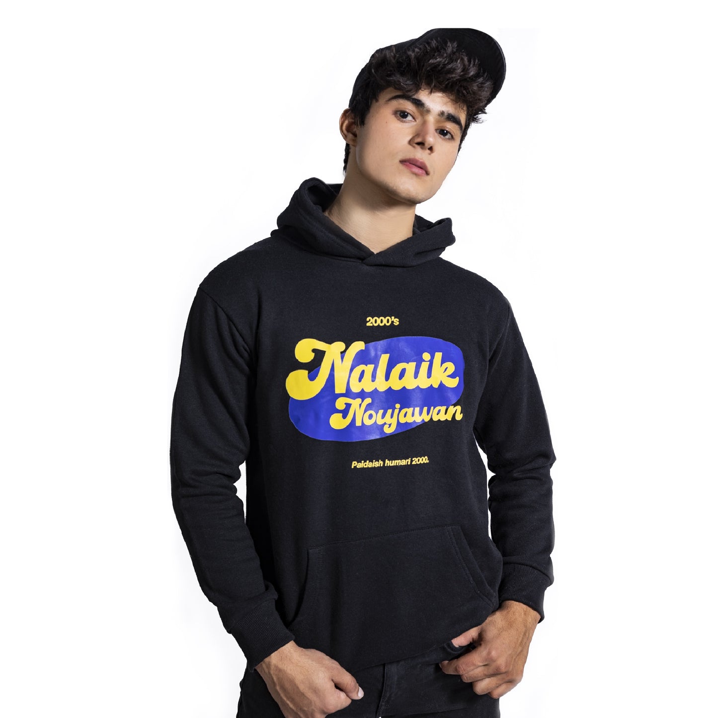 Nalaik Noujawan Relax fit Hoodie
