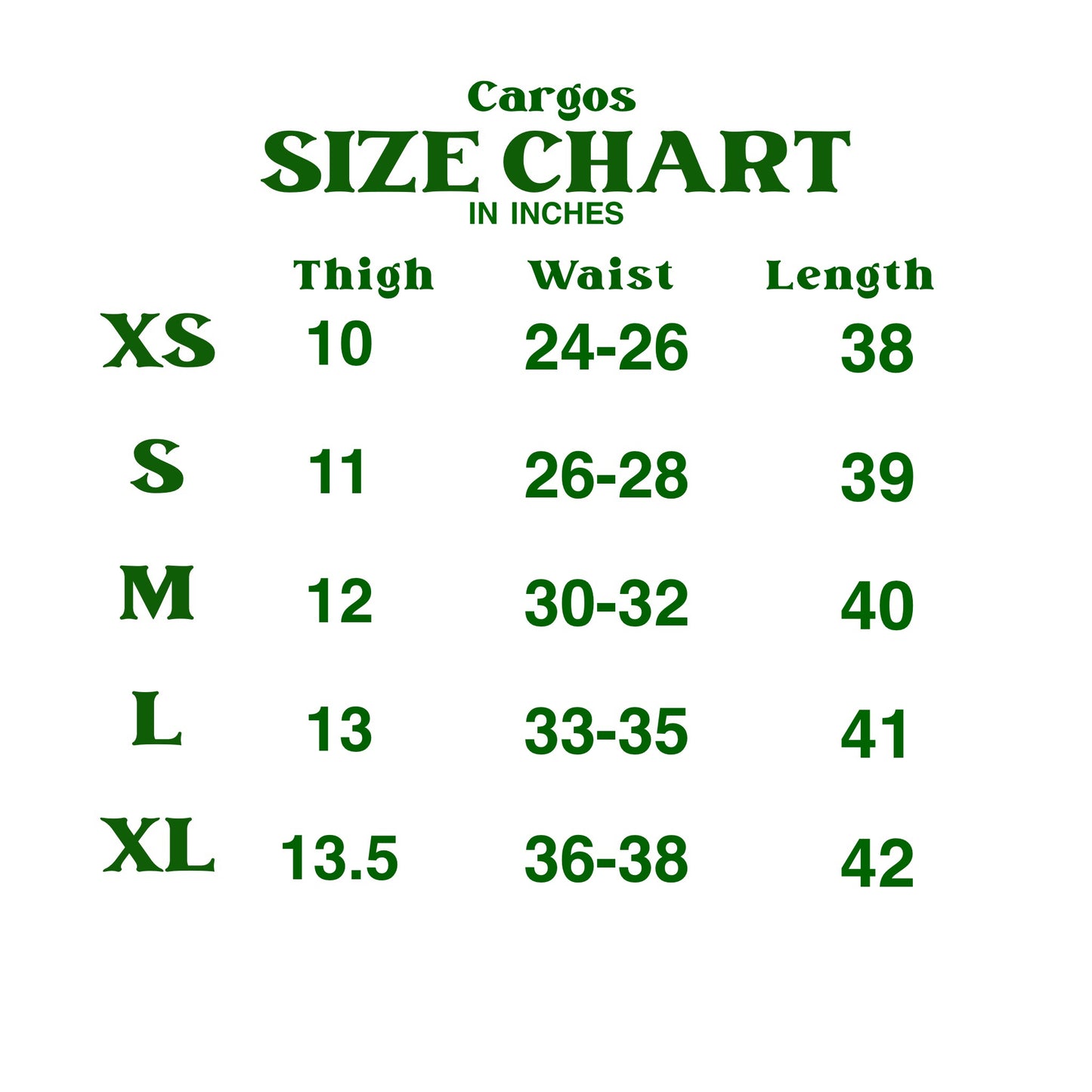 Khaki Wide Legged Cargos