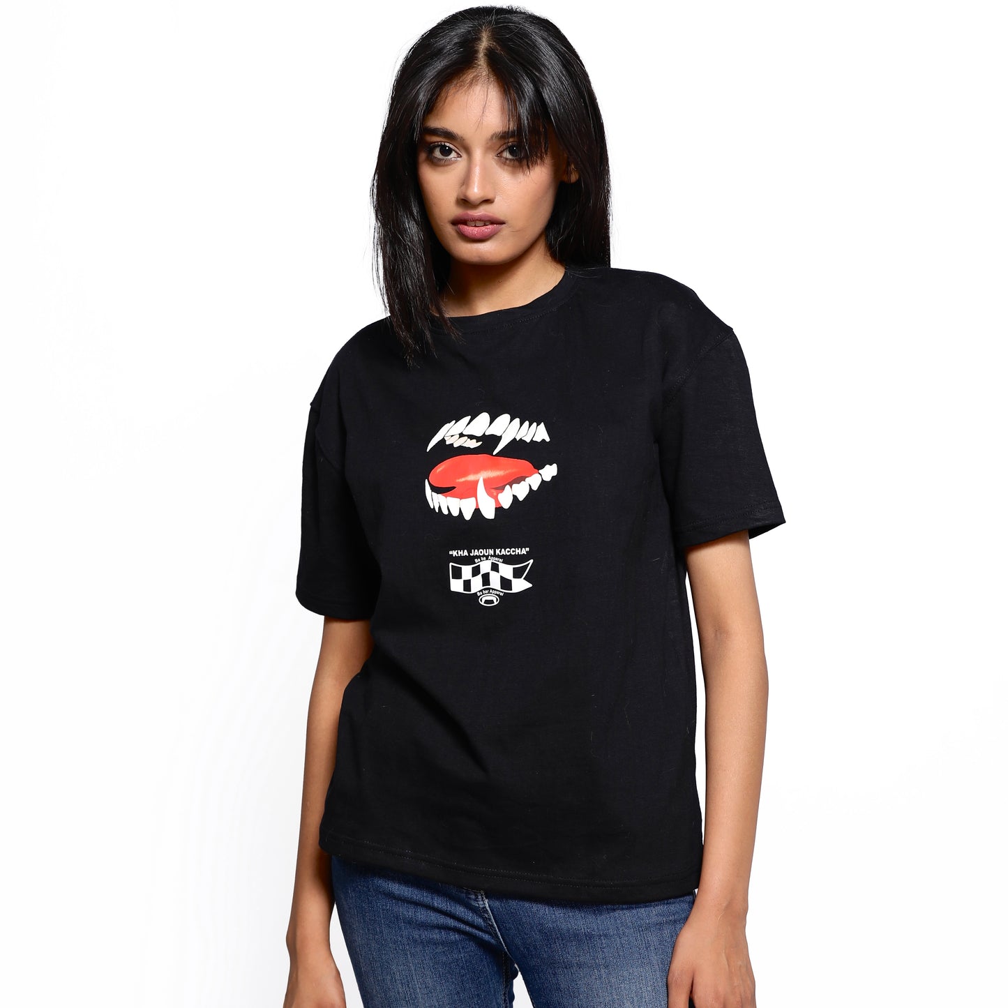 "Kha Jaoun Kaccha" Relax Fit Tee