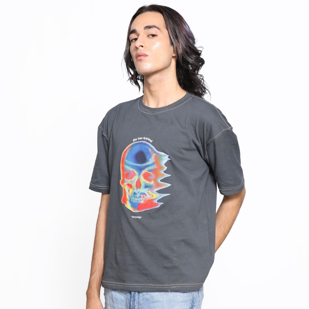 Skull Relax Fit Tee