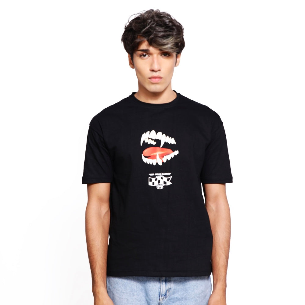 "Kha Jaoun Kaccha" Relax Fit Tee