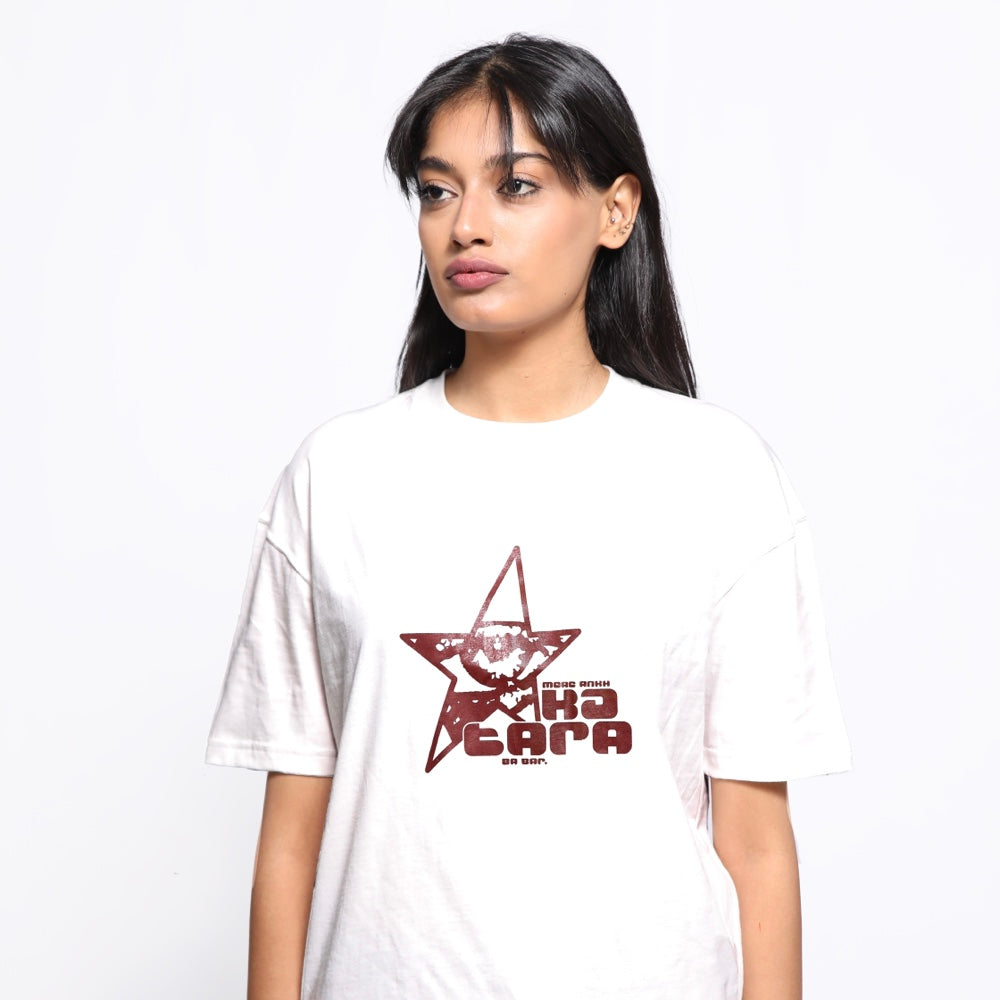Ankh Ka Tara Relax Fit Tee