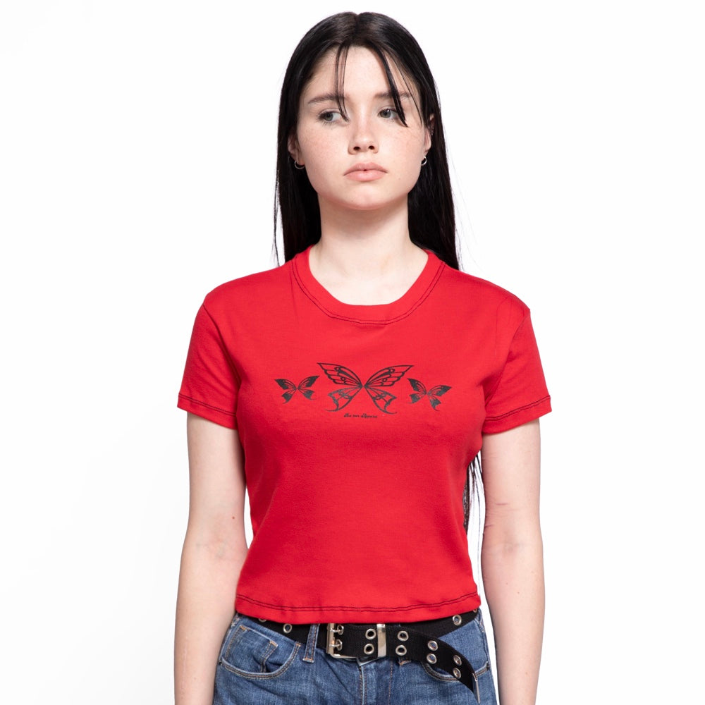 Butterfly Baby Tee