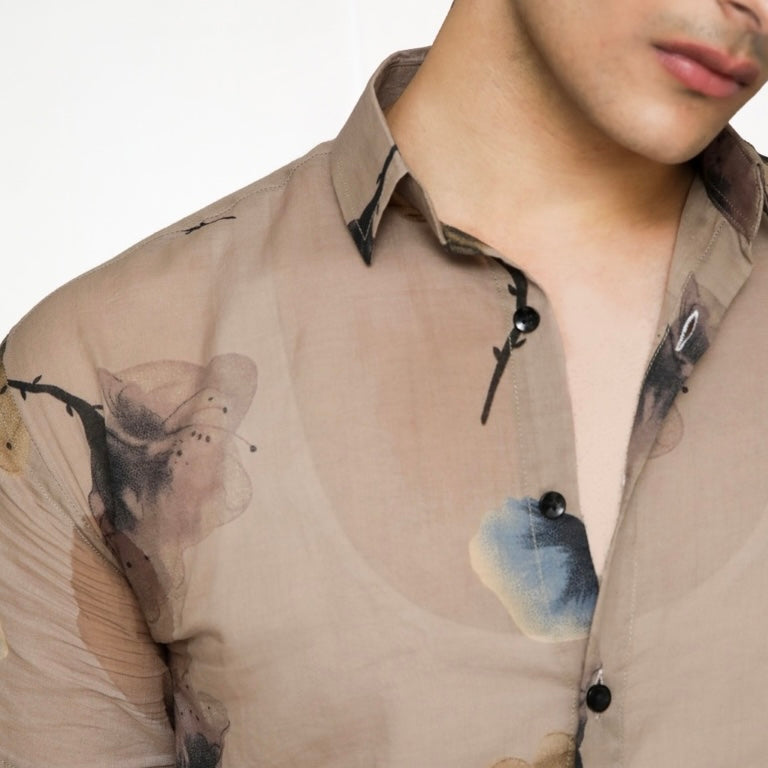 Deluxe Tailored brown Cuban