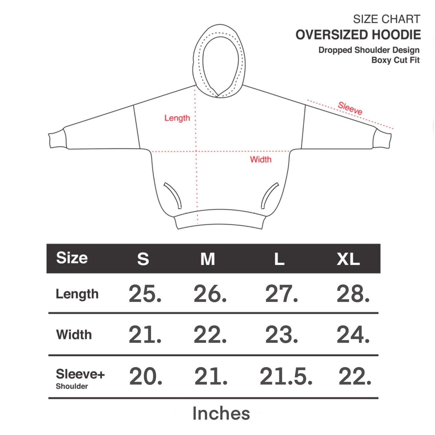 Butterfly Oversized Hoodie