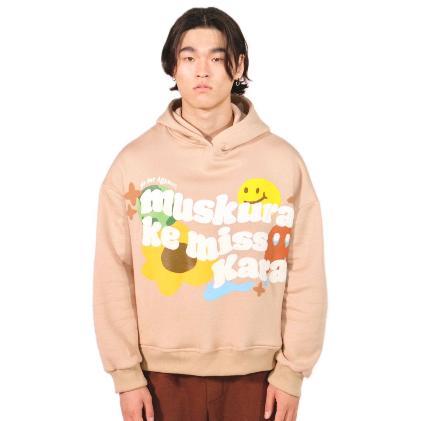 Puffy "Muskura Ke Miss Kara" Oversized Hoodie