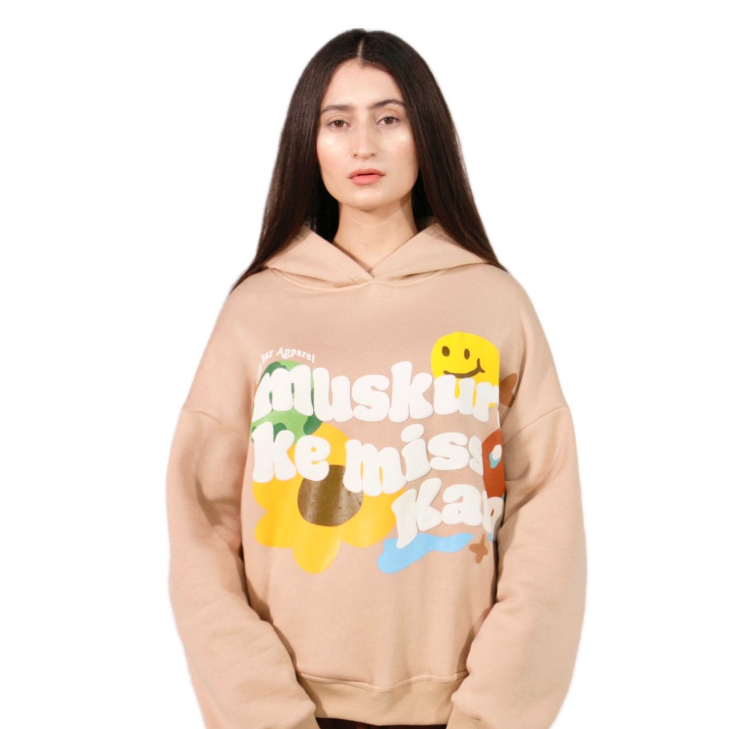 Puffy "Muskura Ke Miss Kara" Oversized Hoodie