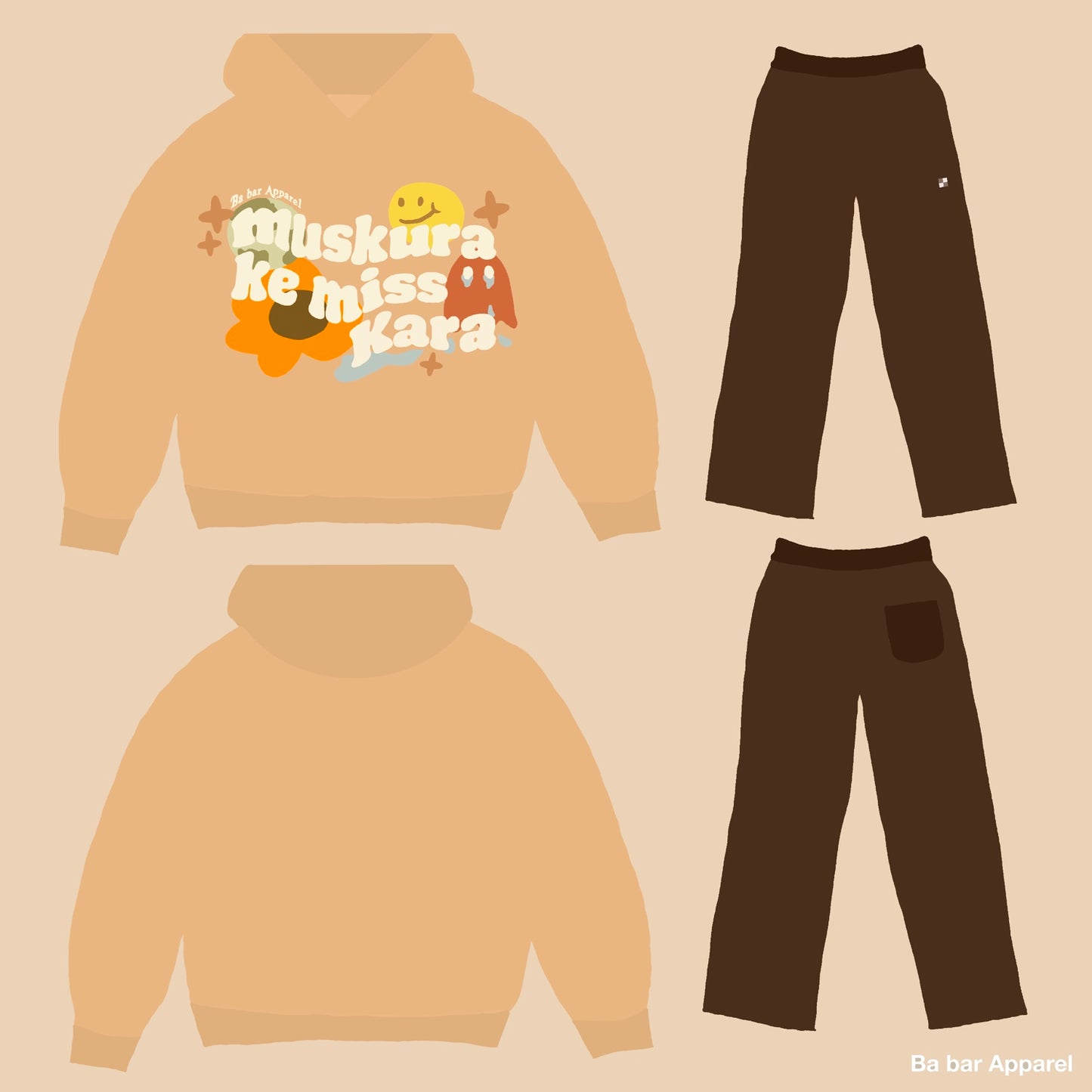 Puffy "Muskura Ke Miss Kara" Oversized Hoodie