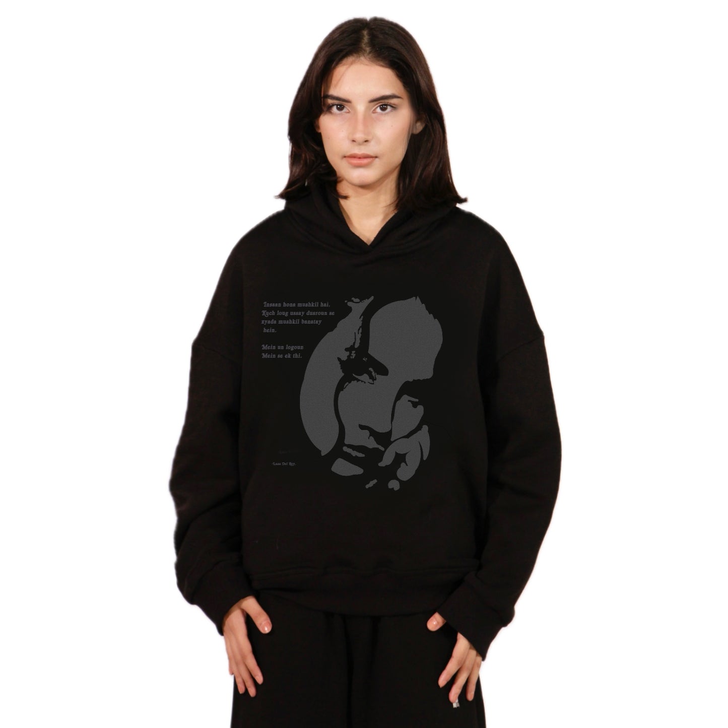 Lana Core Oversized Hoodie