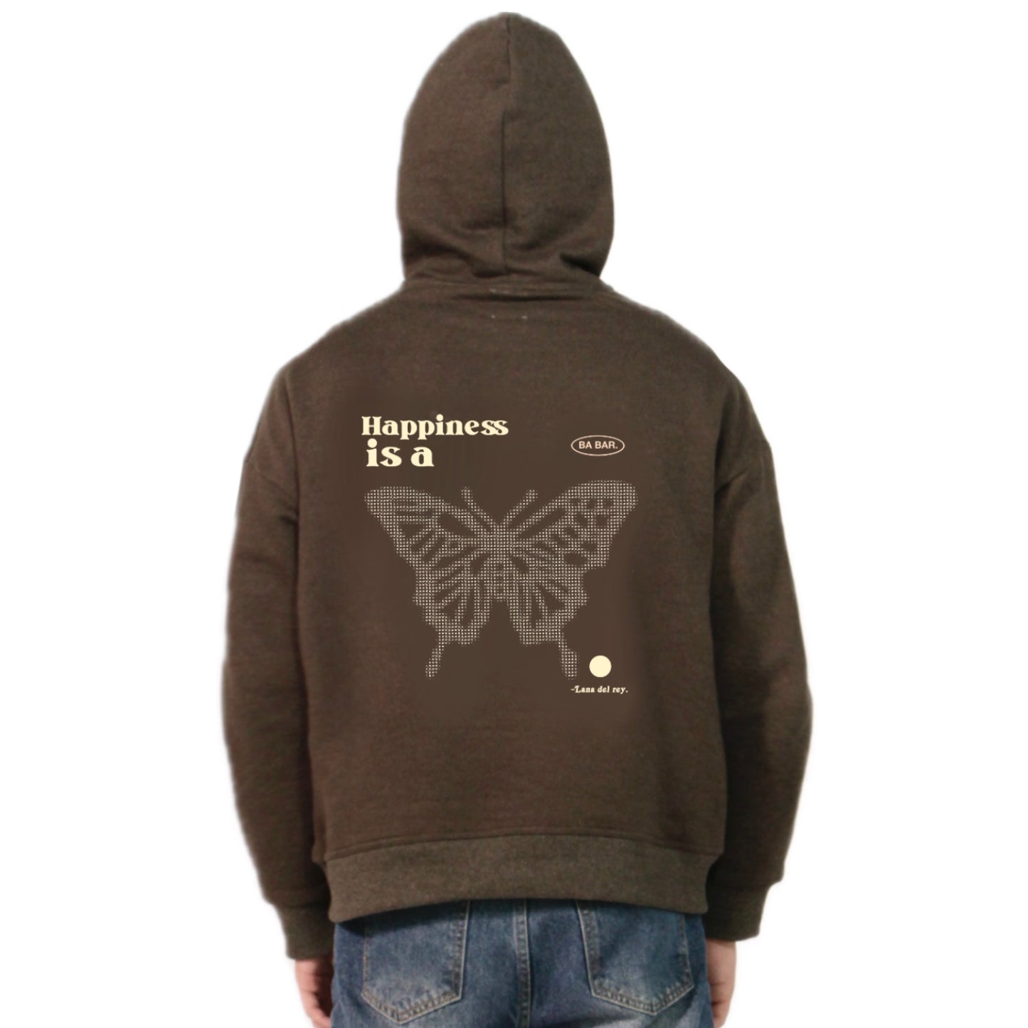 Butterfly Oversized Hoodie
