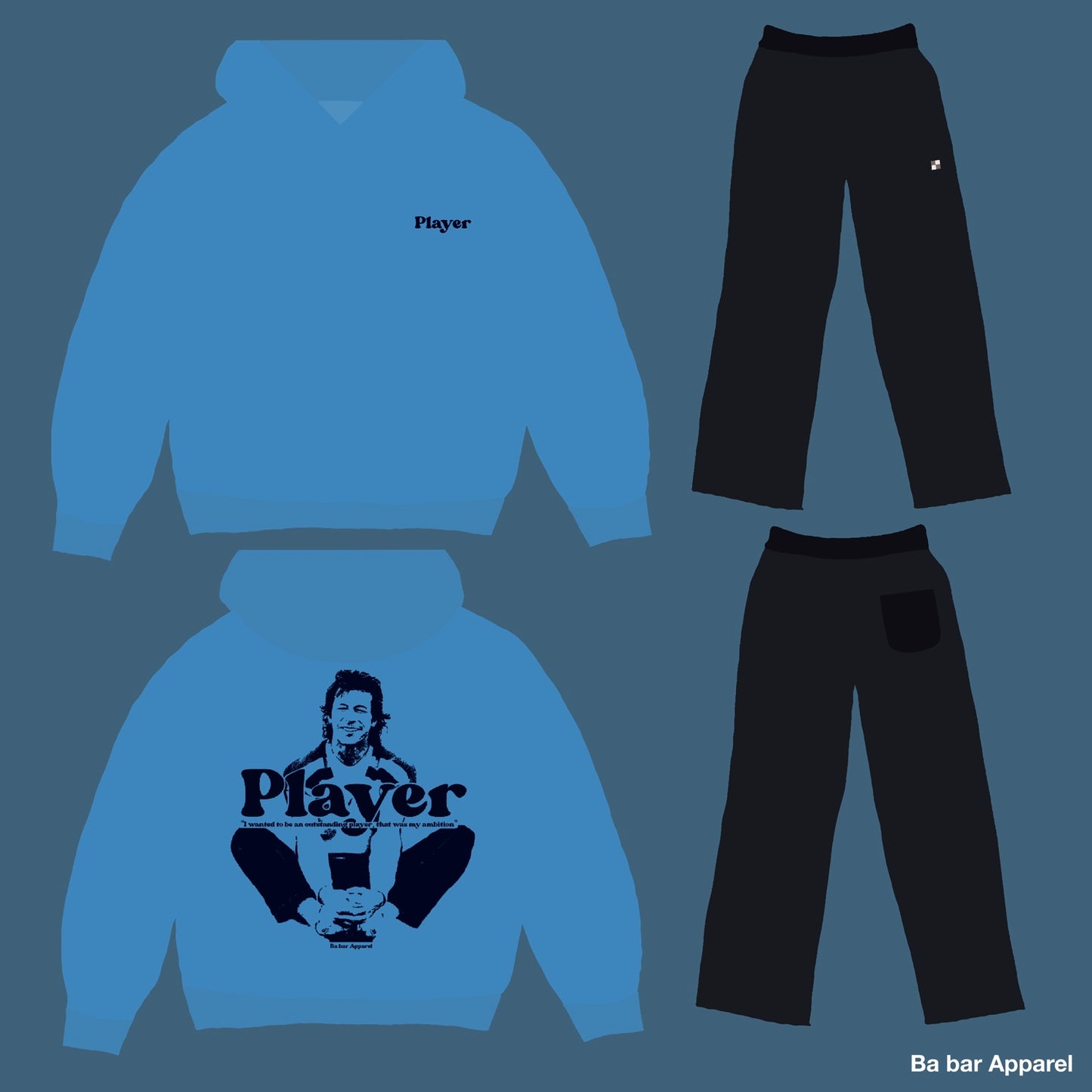 Player Oversized Hoodie