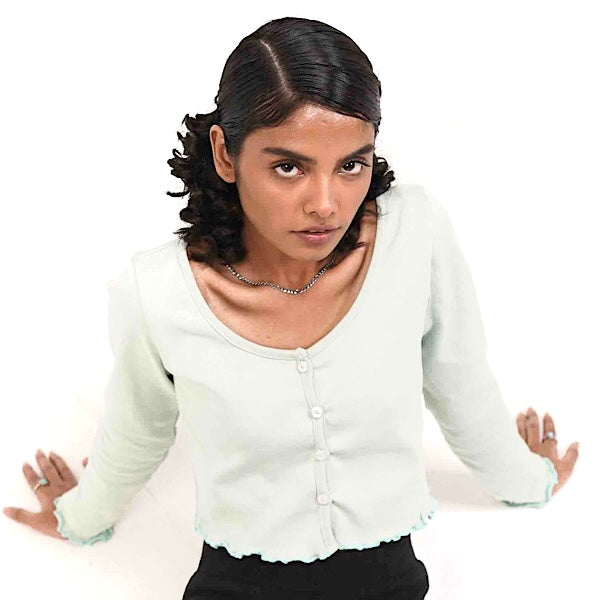 Sneaky Sage Cardigan