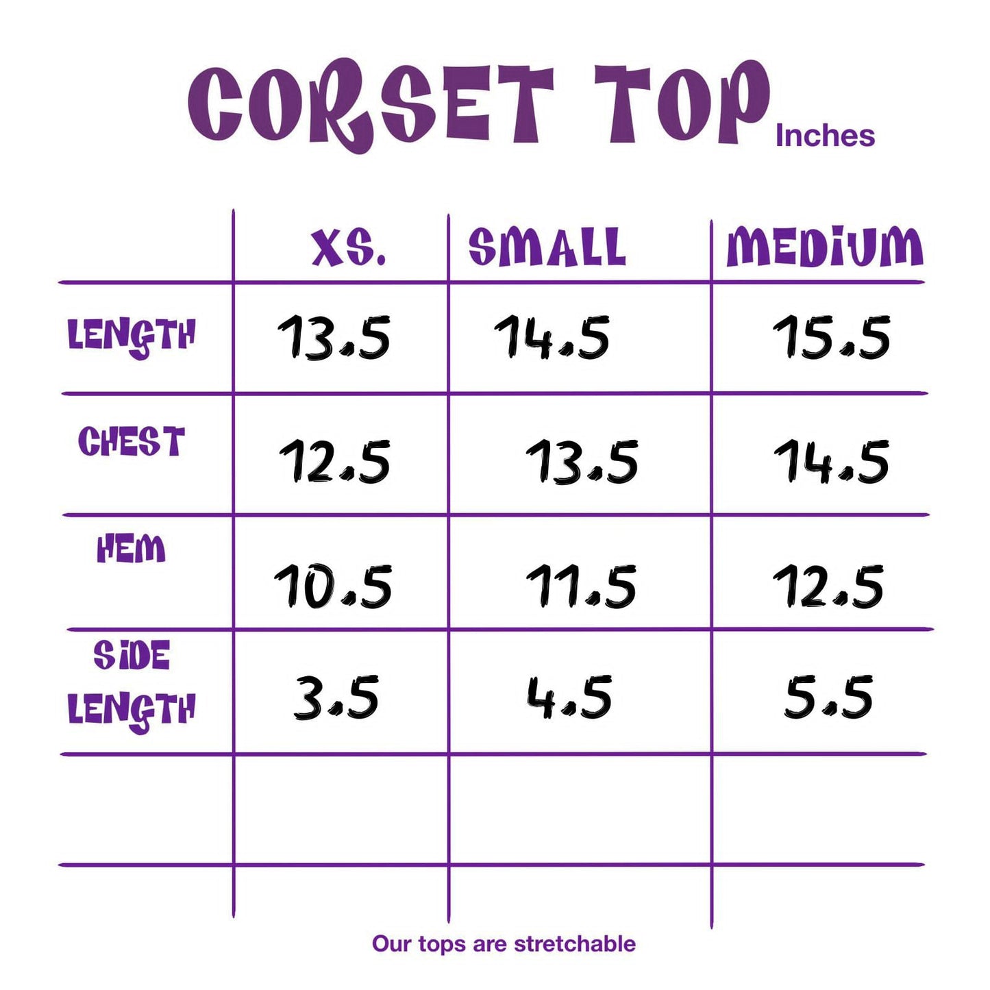 Bobby's Corset