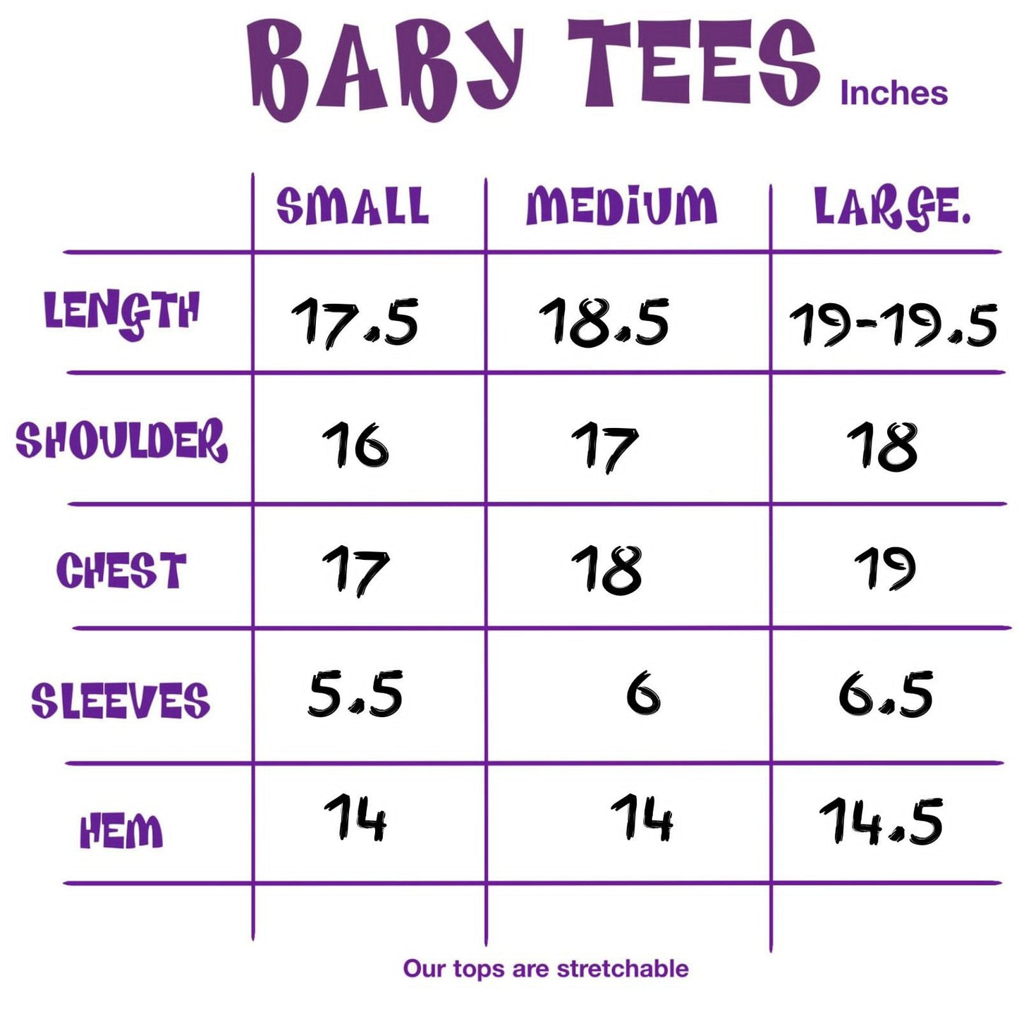 Basic Baby Tee