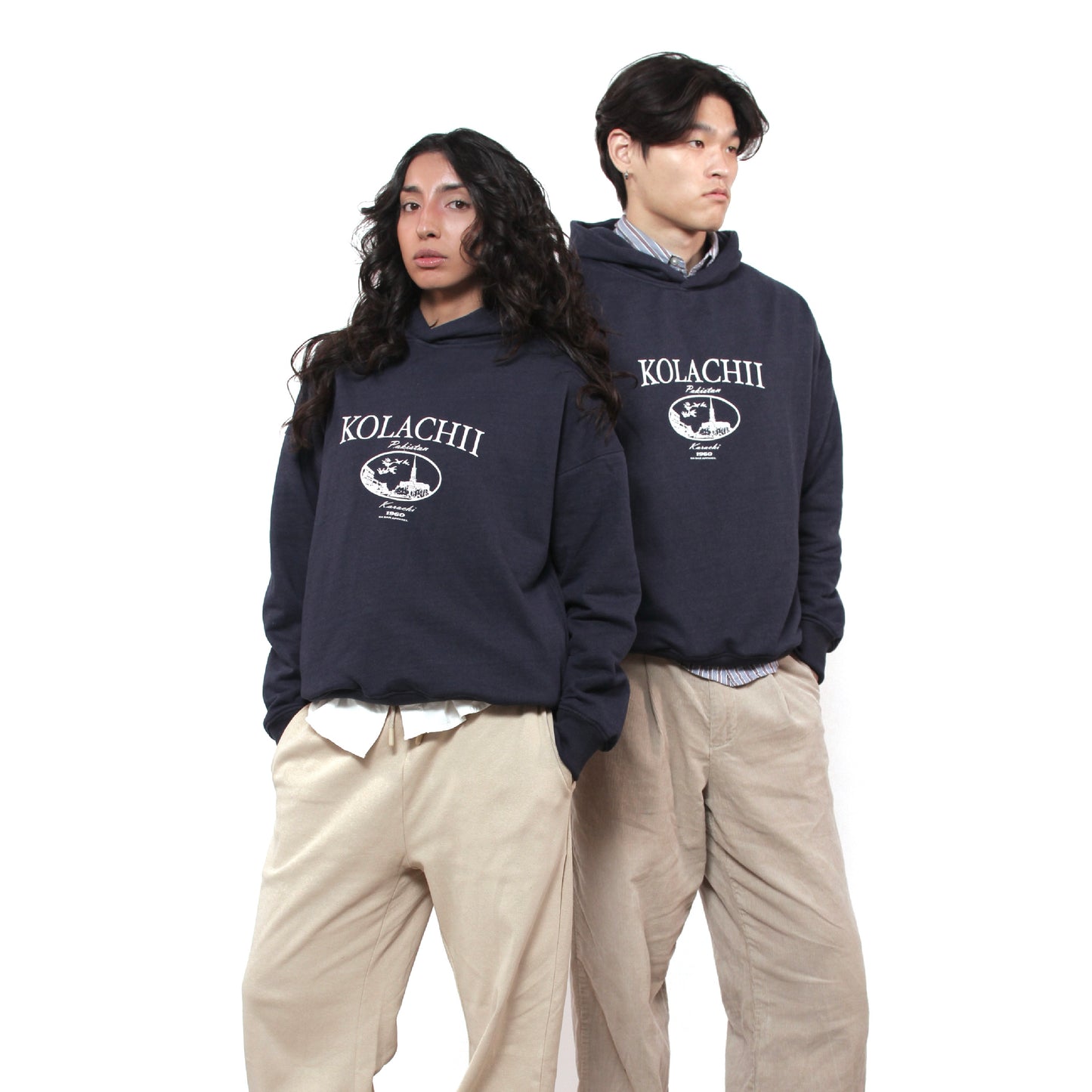 Kolachi Baggy Hoodie