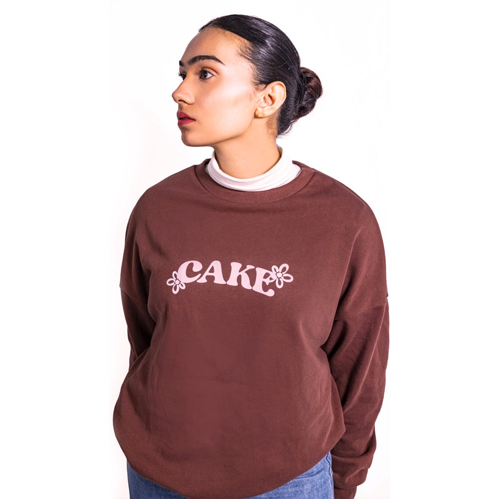 Cake Baggy Sweatshirt