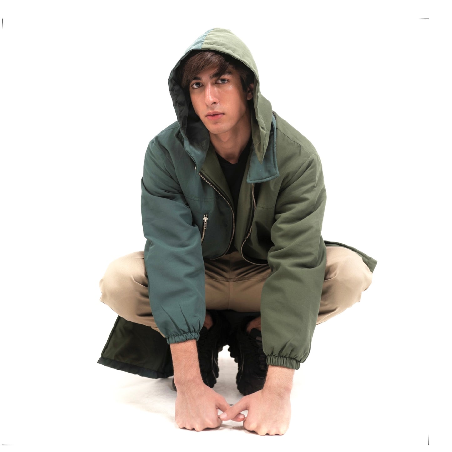 Bills Block Long jacket