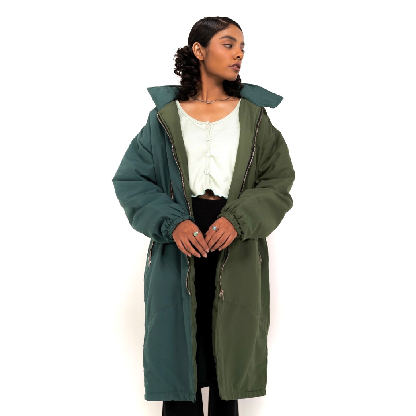 Bills Block Long jacket
