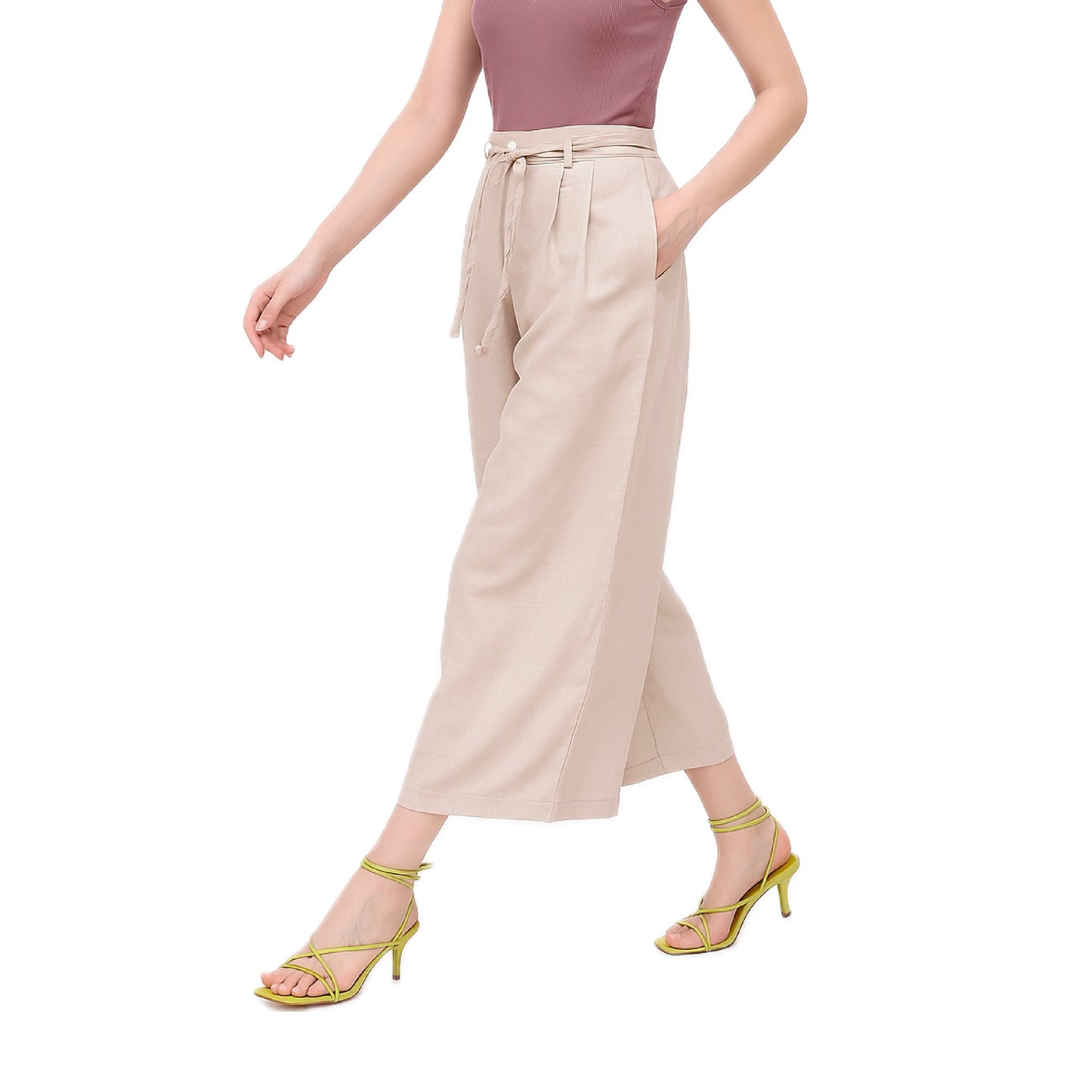 Plain Jullottes Trousers