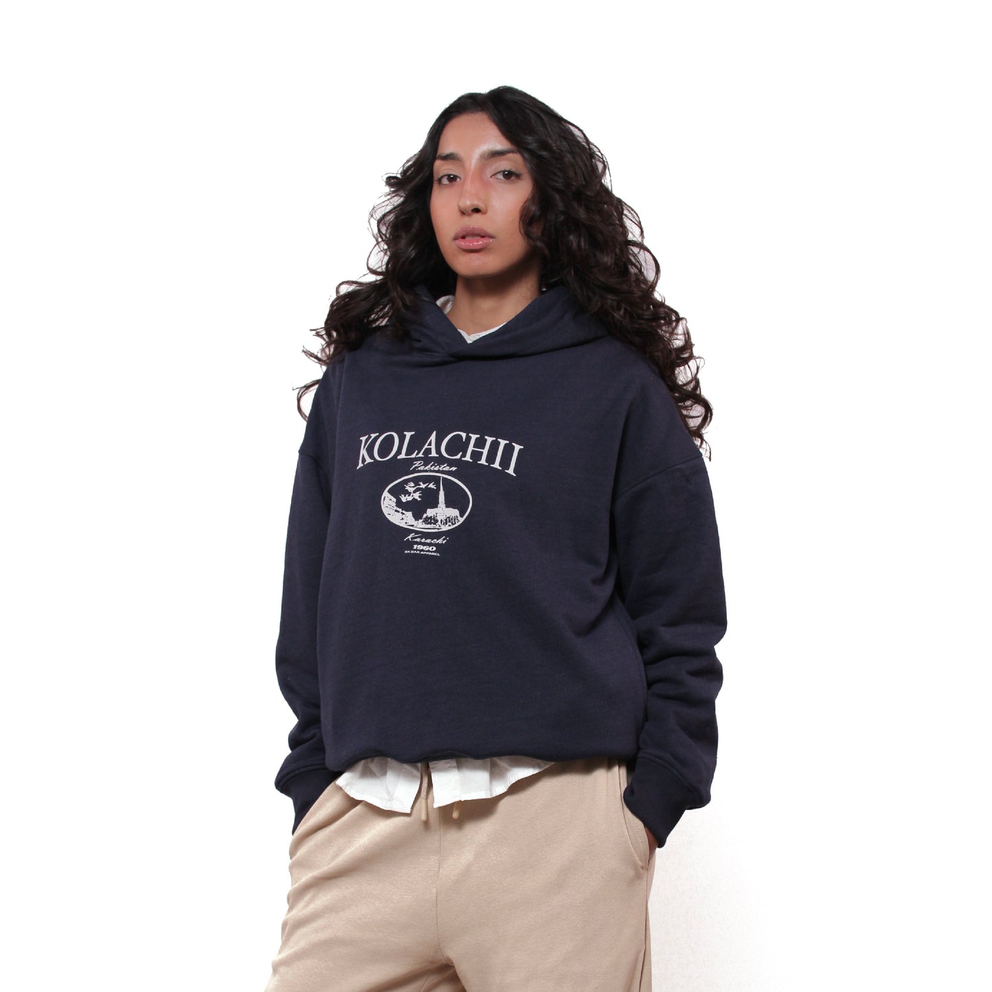 Kolachi Baggy Hoodie