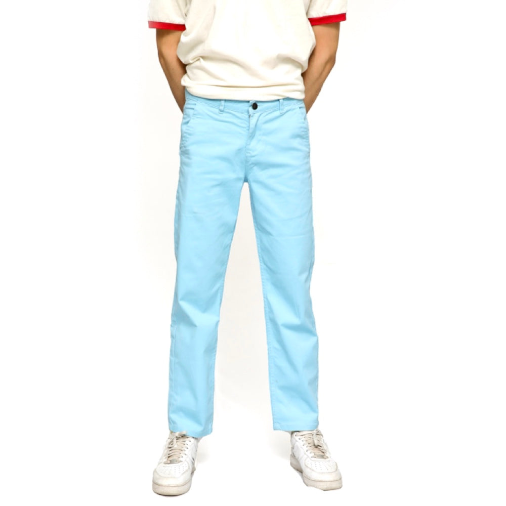Monday Blues Set Pants
