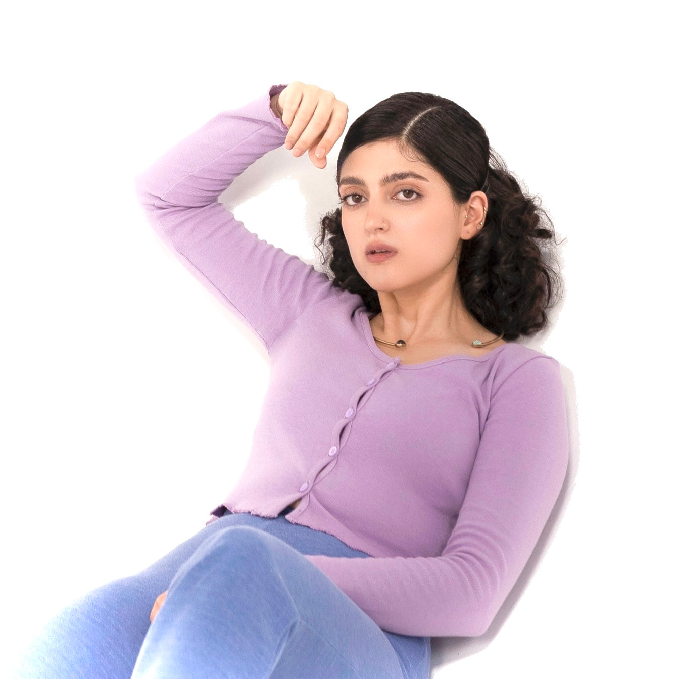 Lavender Cardigan