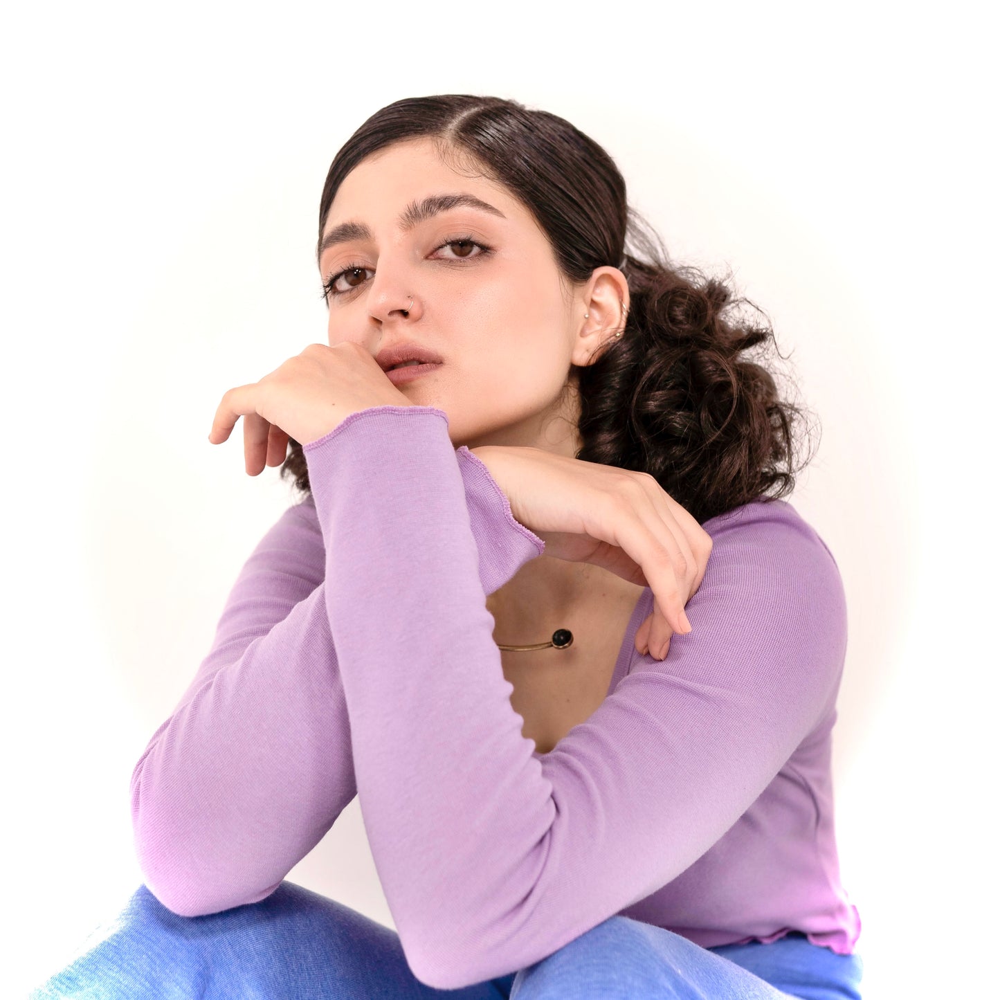 Lavender Cardigan