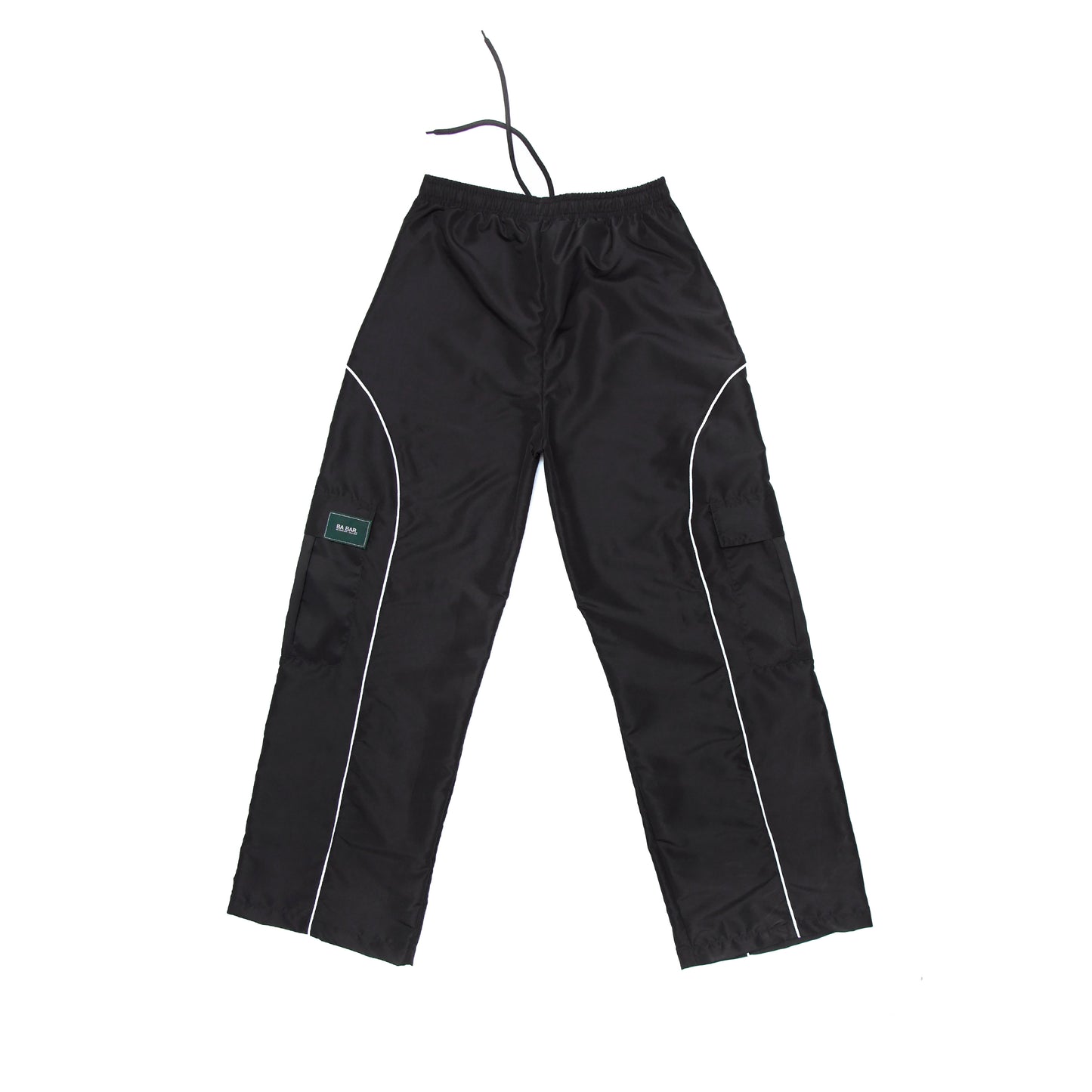 Korean Super Baggy Parachute Trousers