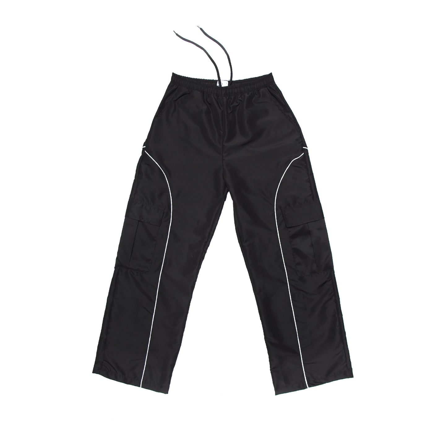 Korean Super Baggy Parachute Trousers