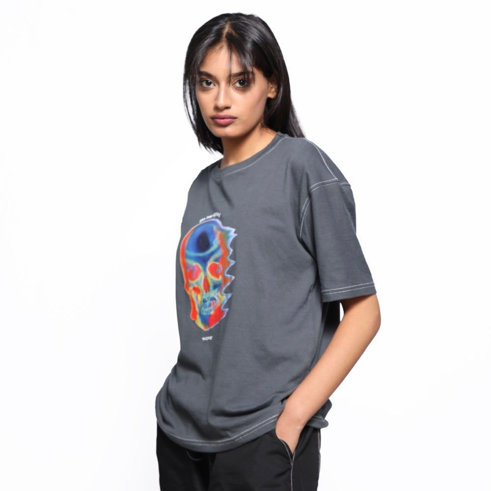 Skull Relax Fit Tee