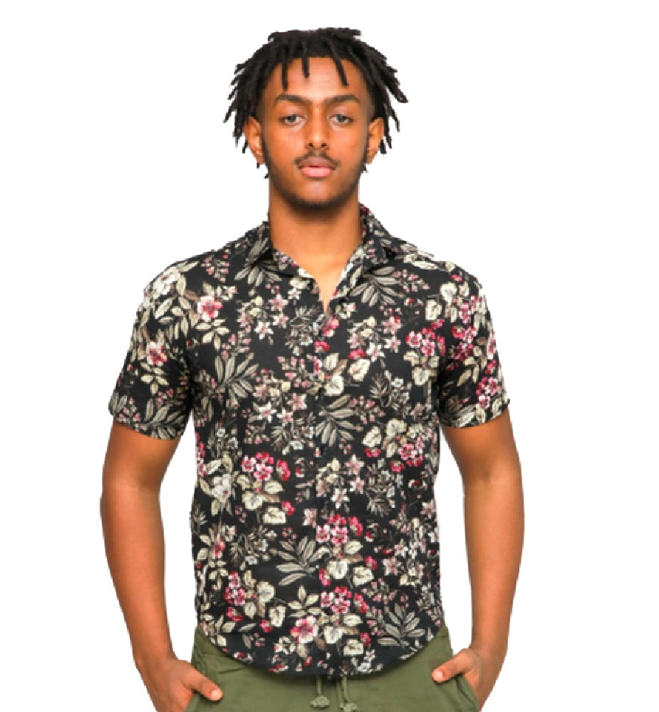 Deluxe Tailored Floral Cuban