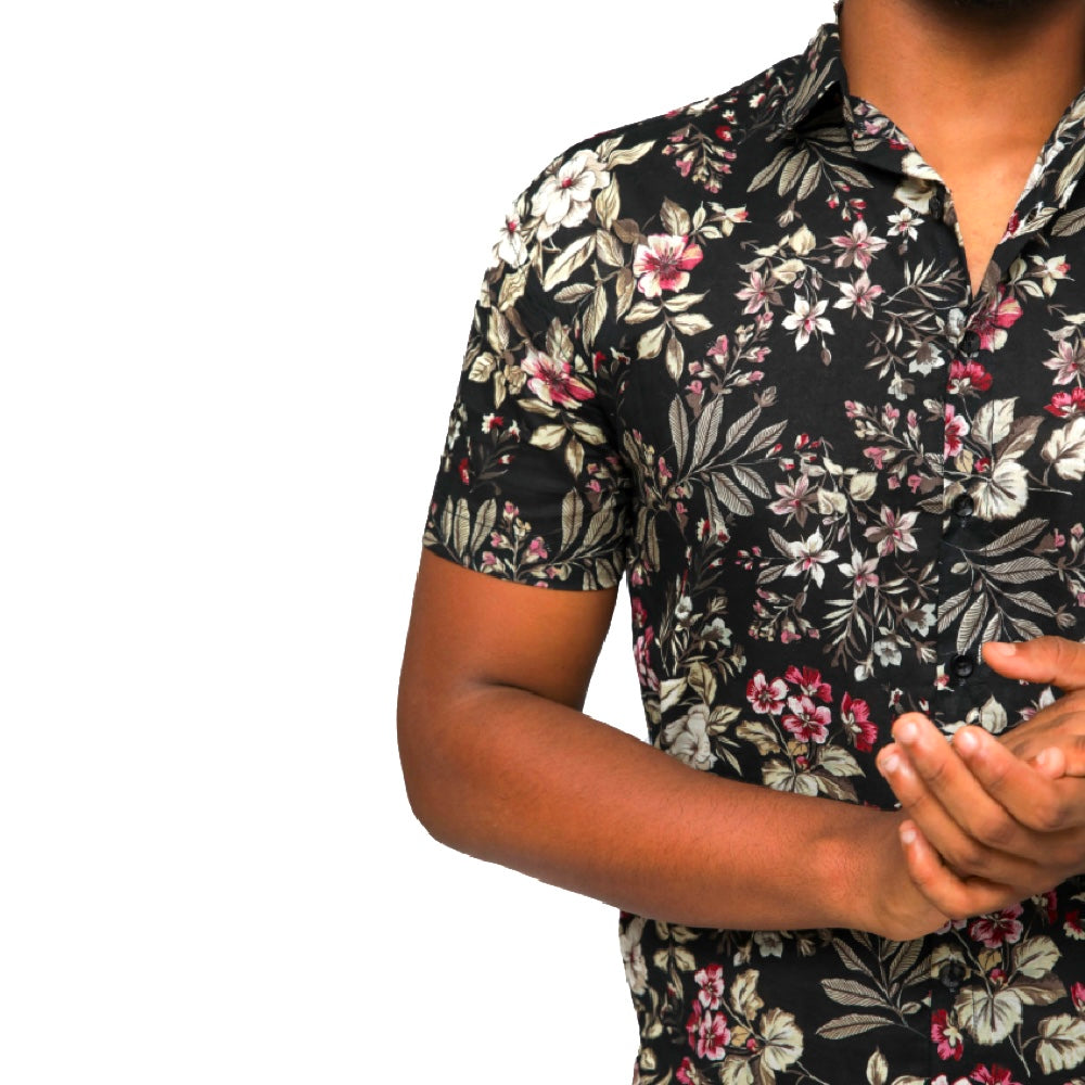 Deluxe Tailored Floral Cuban