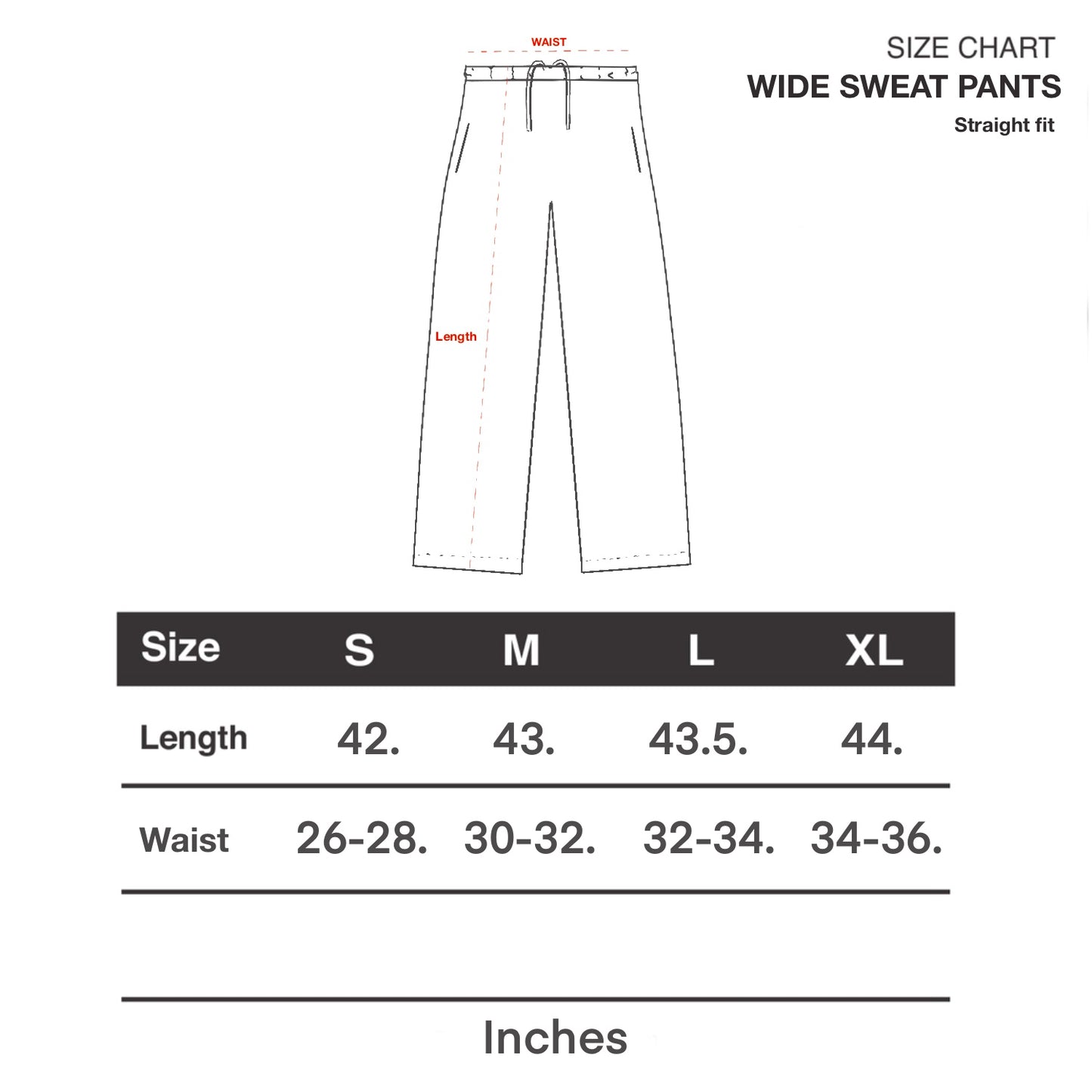 Unisex Black Straight Sweatpants – BA BAR.