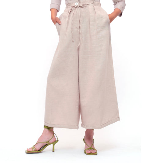 Waffle Jullottes Trousers