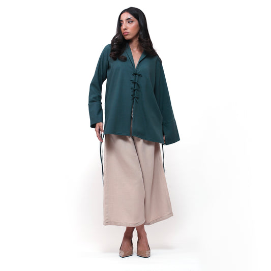 Olivia Jade Front Tie Tunic