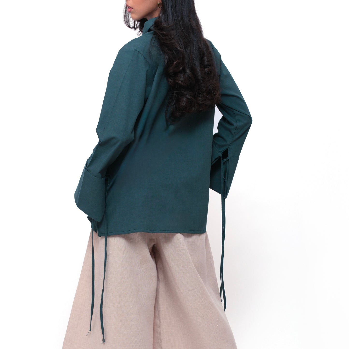 Olivia Jade Front Tie Tunic