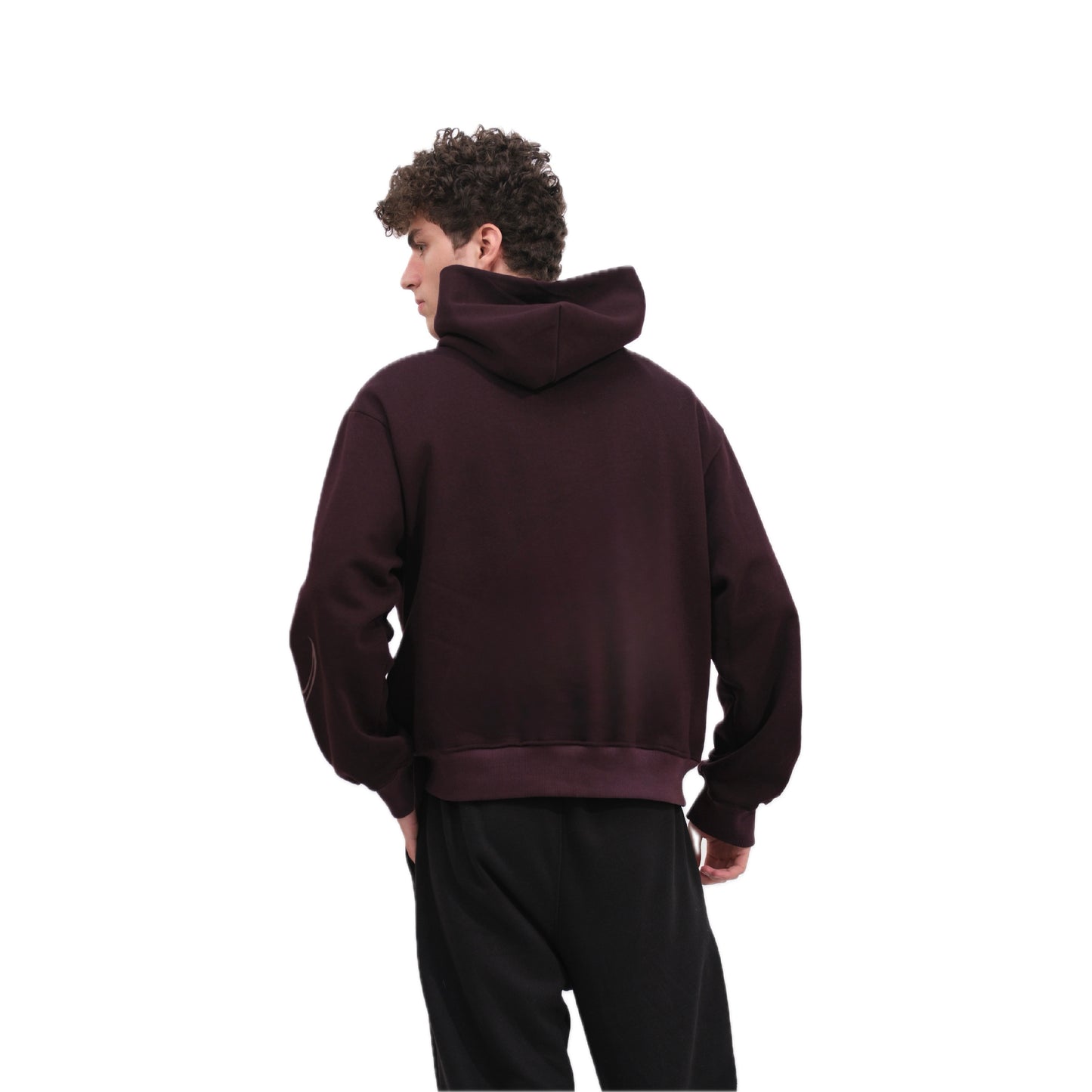 Cherry Tattoo Unisex Baggy Hoodie