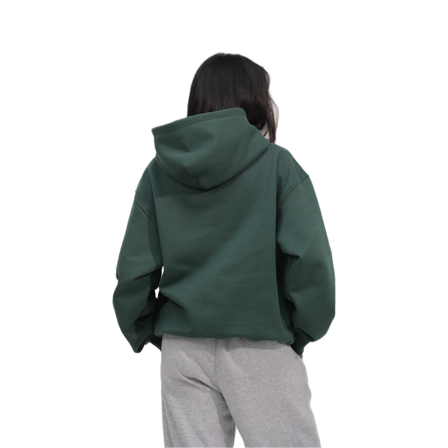 Burger Unisex Puff Baggy Hoodie