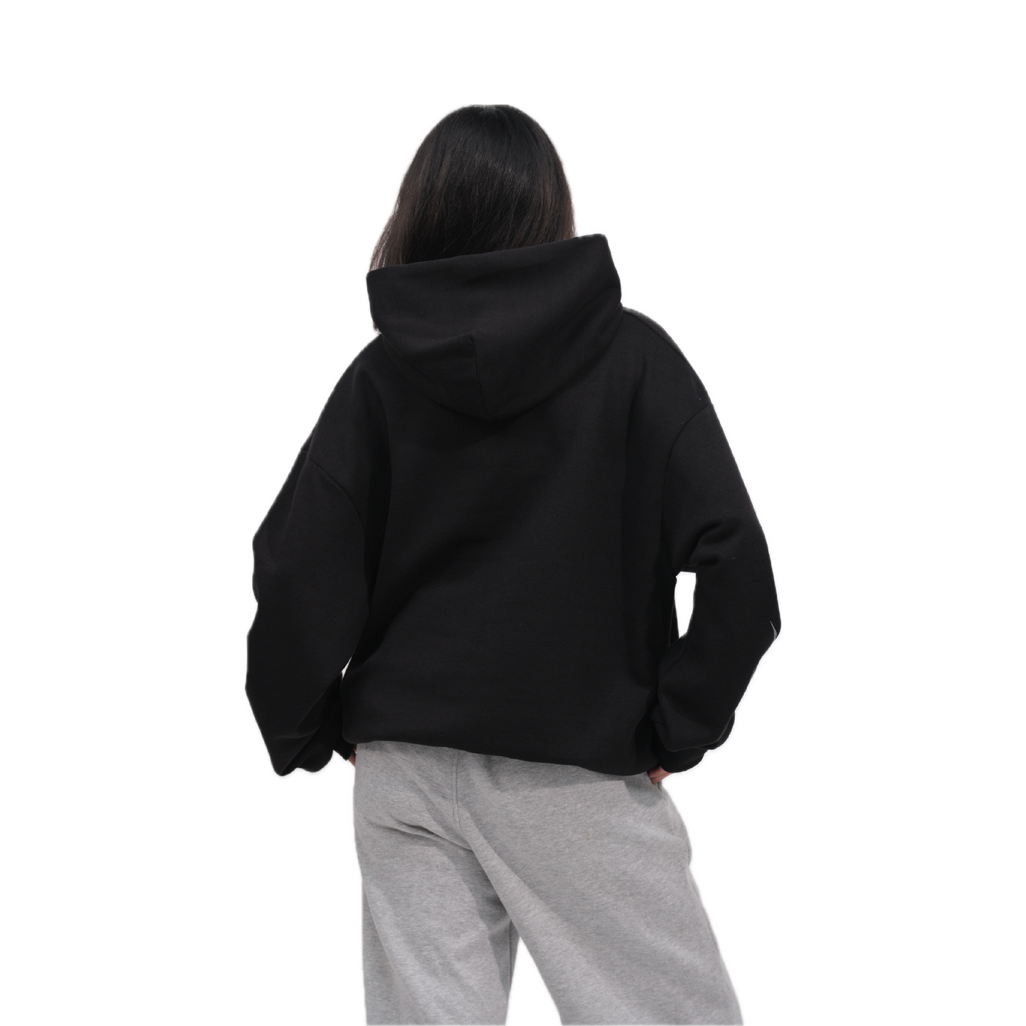 Black Tattoo Unisex Baggy Hoodie
