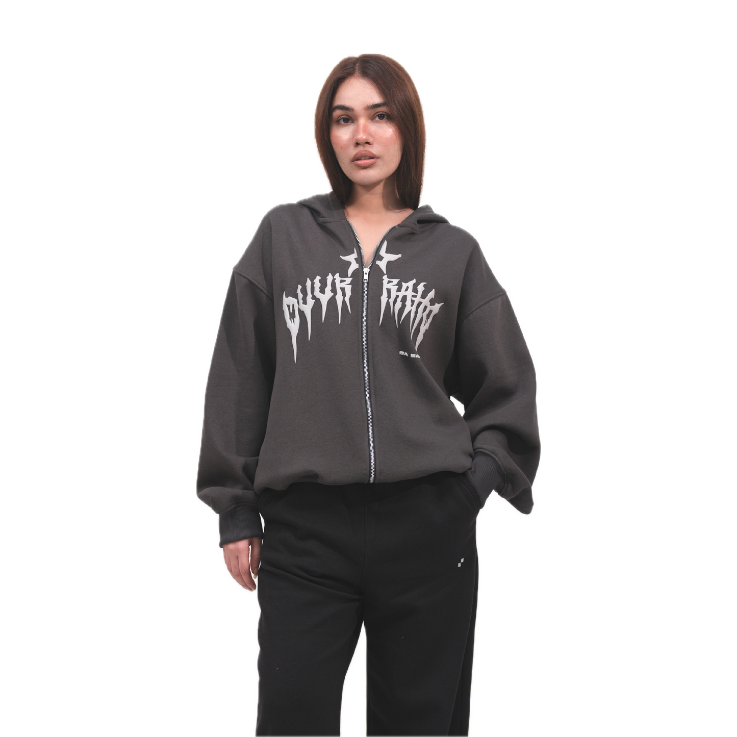 Duur Unisex Puff Baggy Zipper