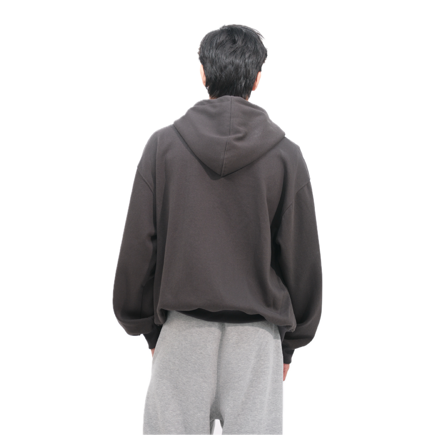 Duur Unisex Puff Baggy Zipper