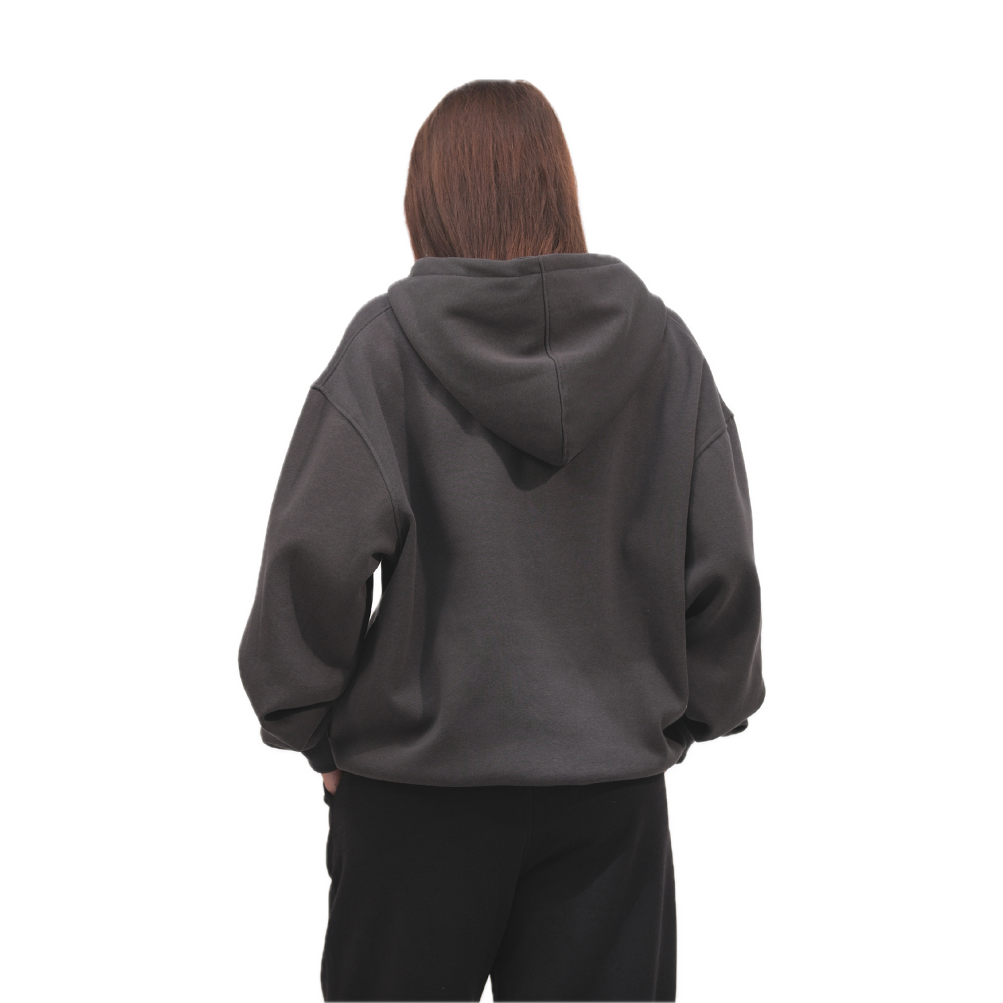 Duur Unisex Puff Baggy Zipper