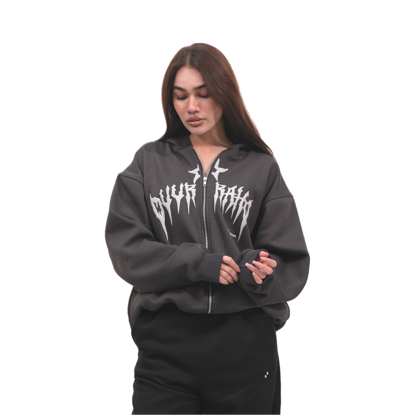 Duur Unisex Puff Baggy Zipper