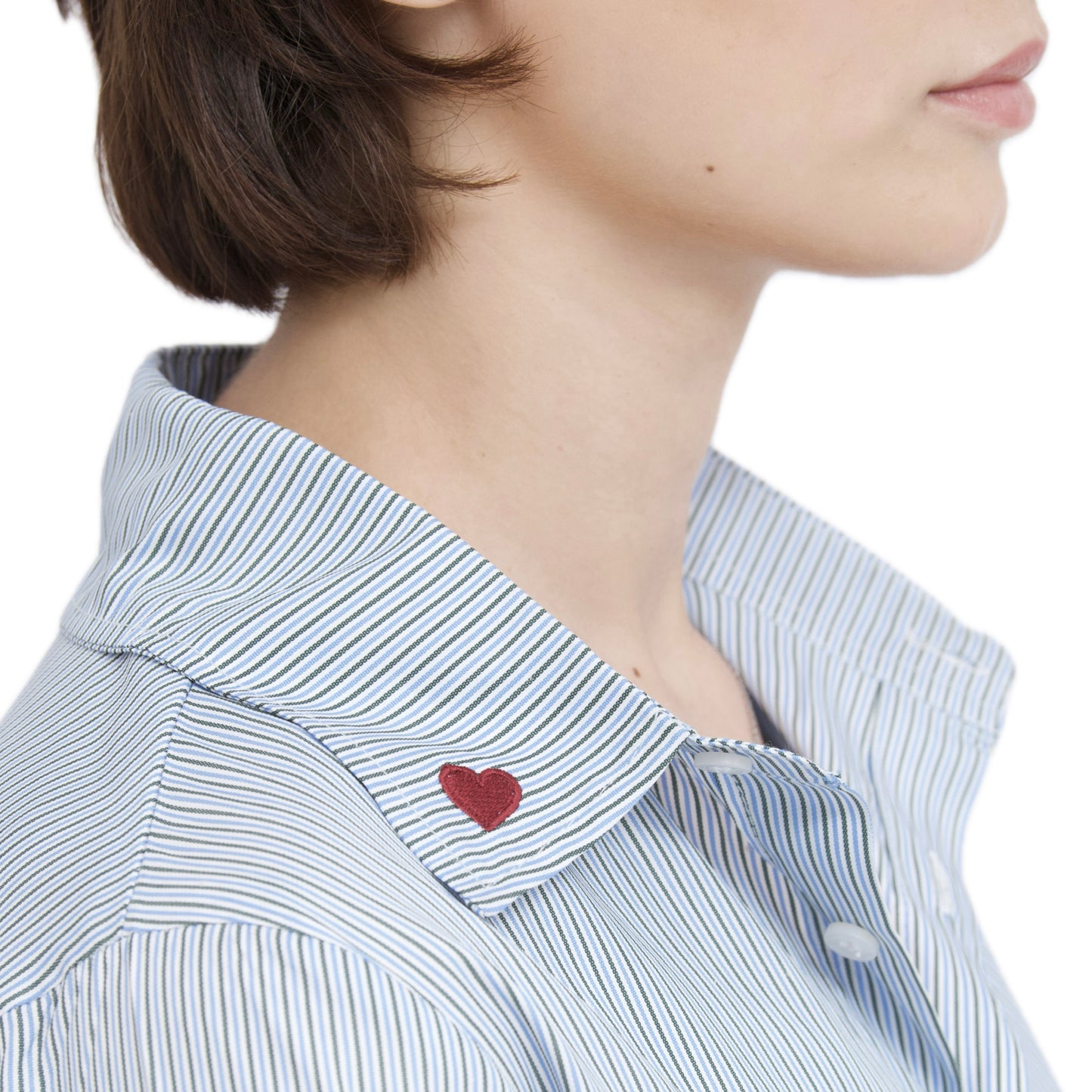 Sylvie's Back Tie Button Down Shirt