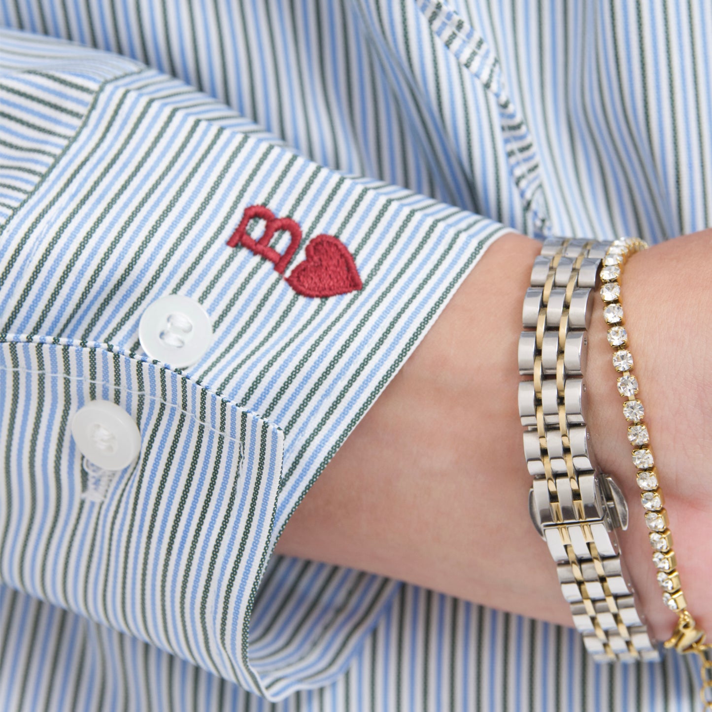 Sylvie's Back Tie Button Down Shirt