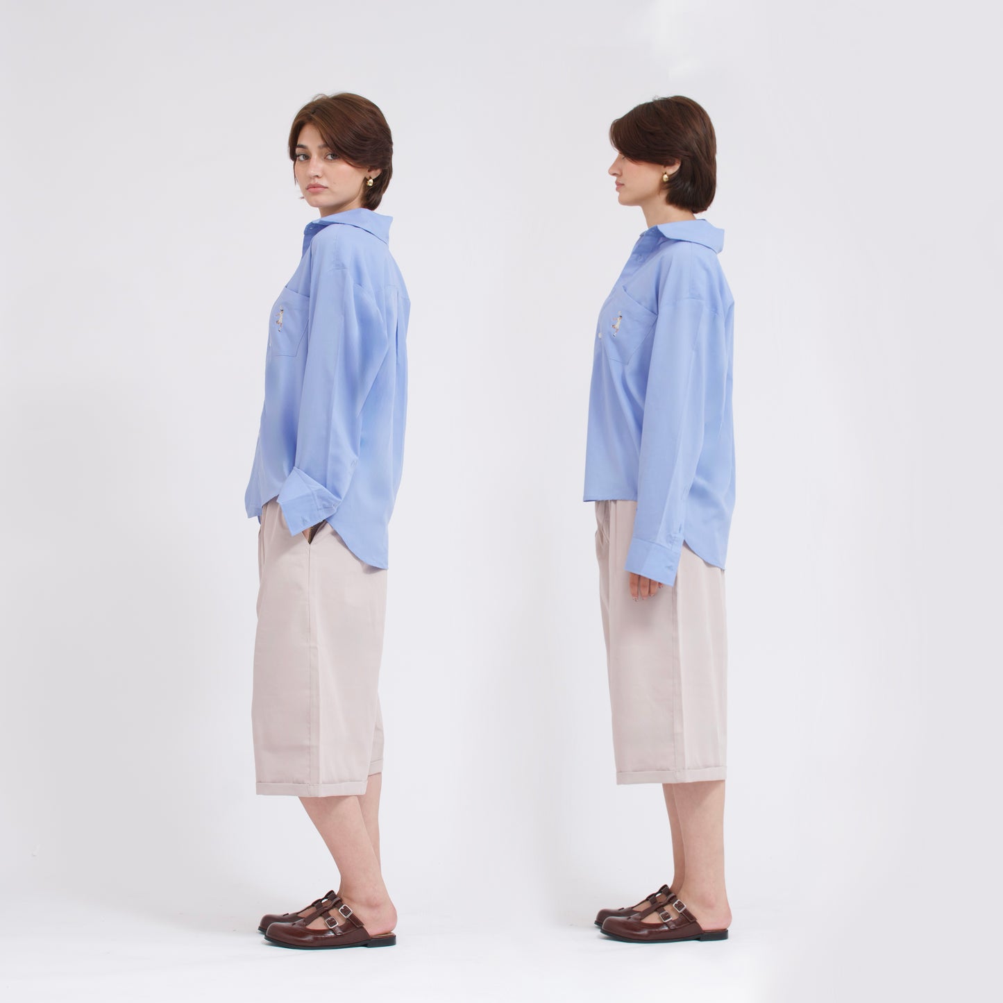 Tennis Unisex Button Down Shirt
